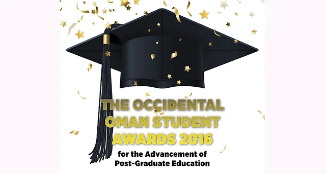 PR | Occidental of Oman Supports Student Awards to Promote Post-Graduate Education