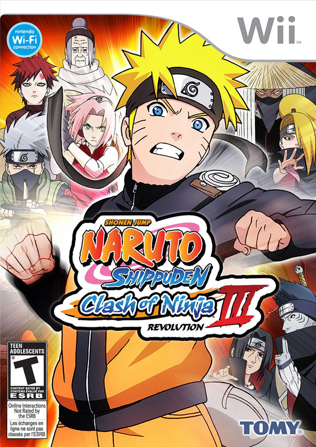 naruto gekitou ninja taisen special wii iso download