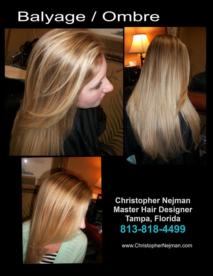 Christopher Nejman Westchase Hair Salon Studio 7 Tampa Florida 33626 Christopher Nejman