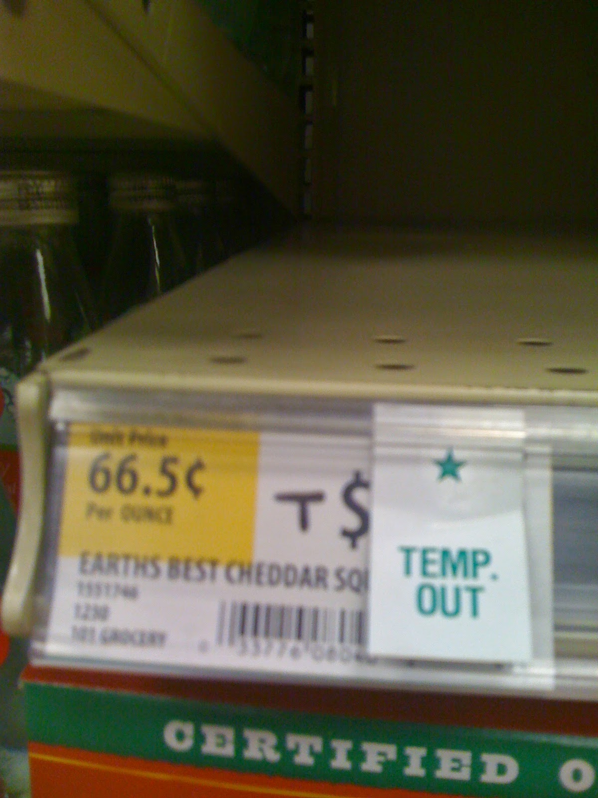 AfroVeganChick Earth Balance Curbs Away CheezIts Desire With