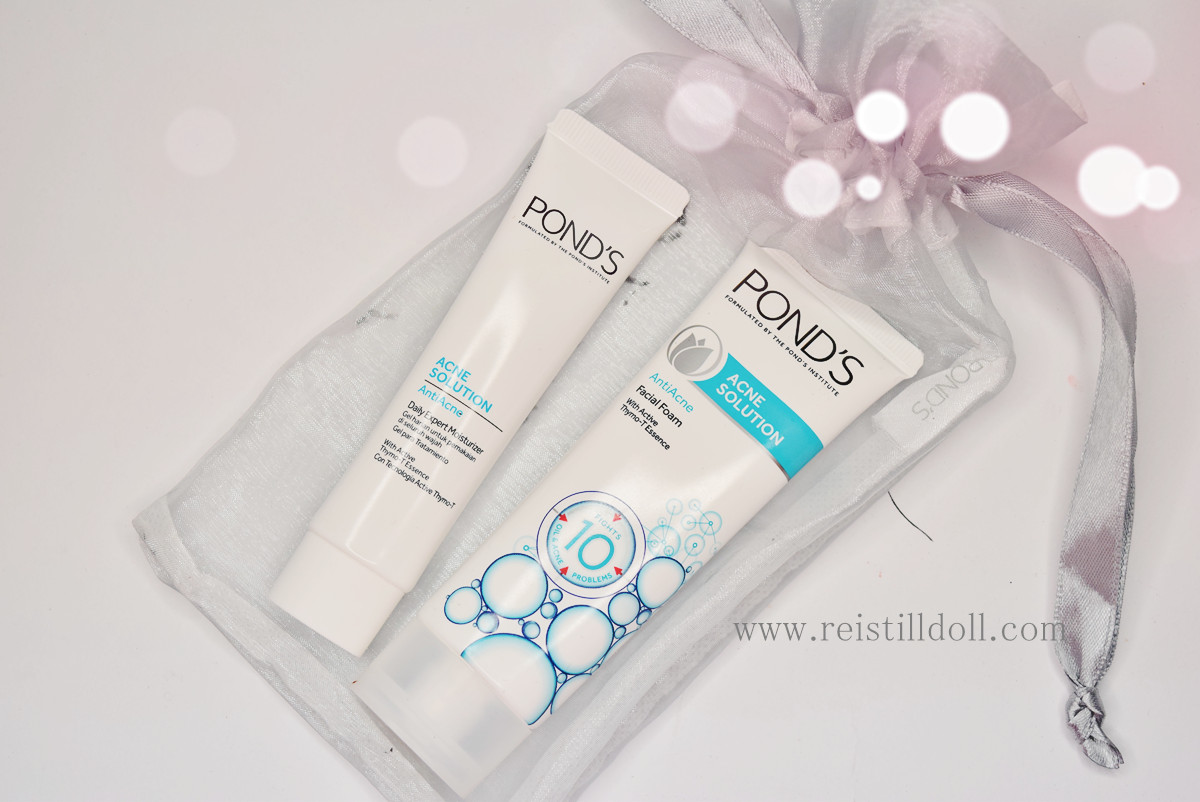 pond's acne solution daily expert moisturizer