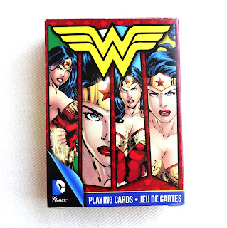 Wonder Woman Playing Cards