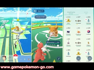 Hack ấp trứng pokemon go Hack ap trung pokemon go