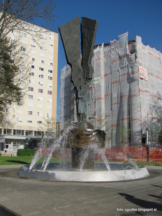Velenje, Titov trg Slovenija, Štajerska