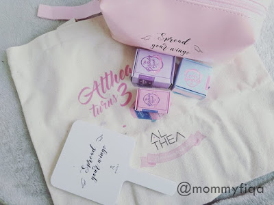 Unboxing: Althea angel welcome gift Unboxing: Althea angel welcome gift