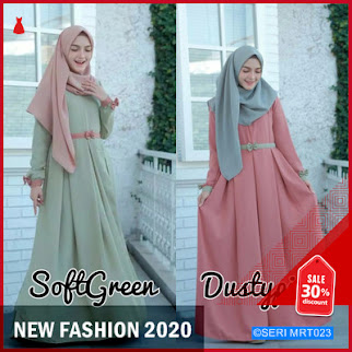 MRT023R162 Revalina Dress Terbaru Kekinian BMGShop