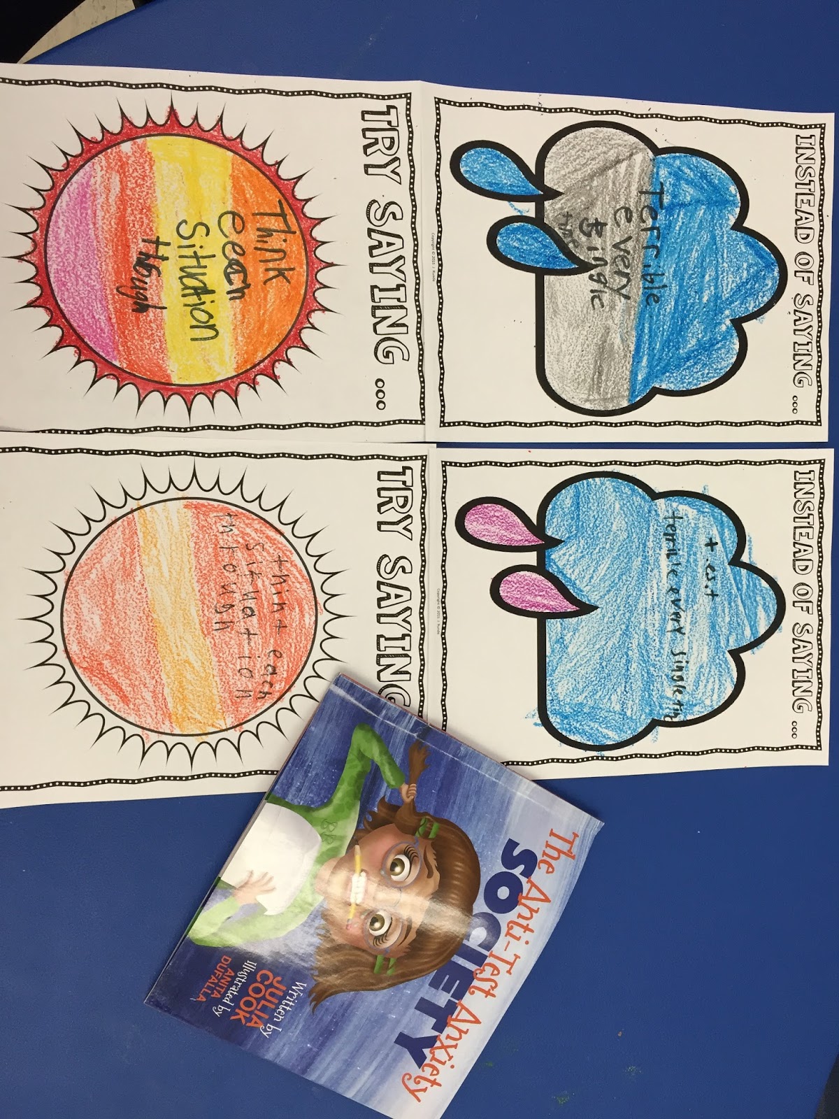 Counseling Connections Mindfulness Monday (Test Anxiety)