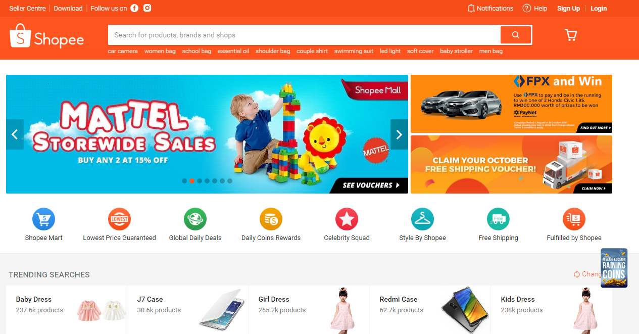 Cara Menjual Di Shopee Kedai Online Mukah Pages Media Marketing Make Easy With 24 7 Auto Post System Find Out How It Was Done