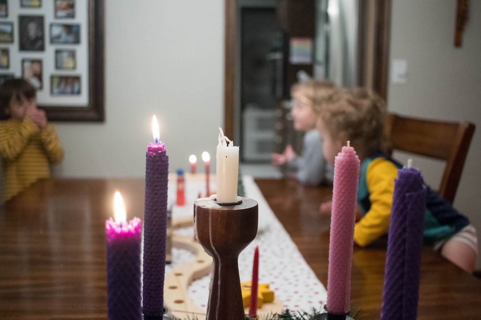 Celebrating Advent with Children - How we Use an Advent Spiral