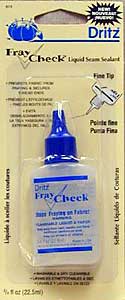 Fray Check for Self Needles