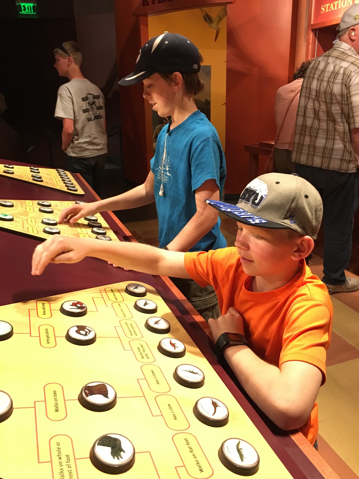 wendy will ramble... Dinosaur Land Excursion 2016