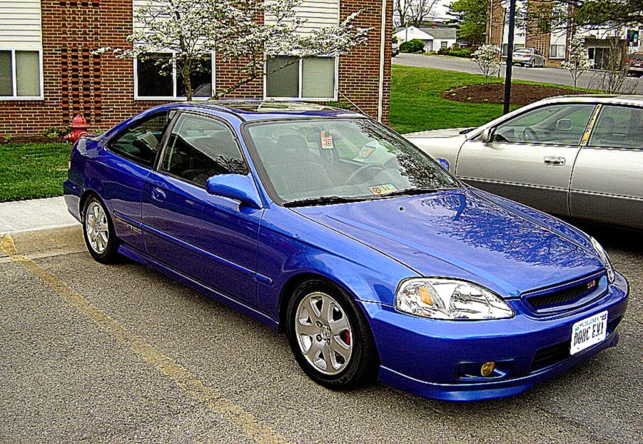 Honda Civic 2000 Si Jdm  Electrical Machines