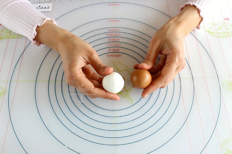 Rubble de fondant Patrulla Canina