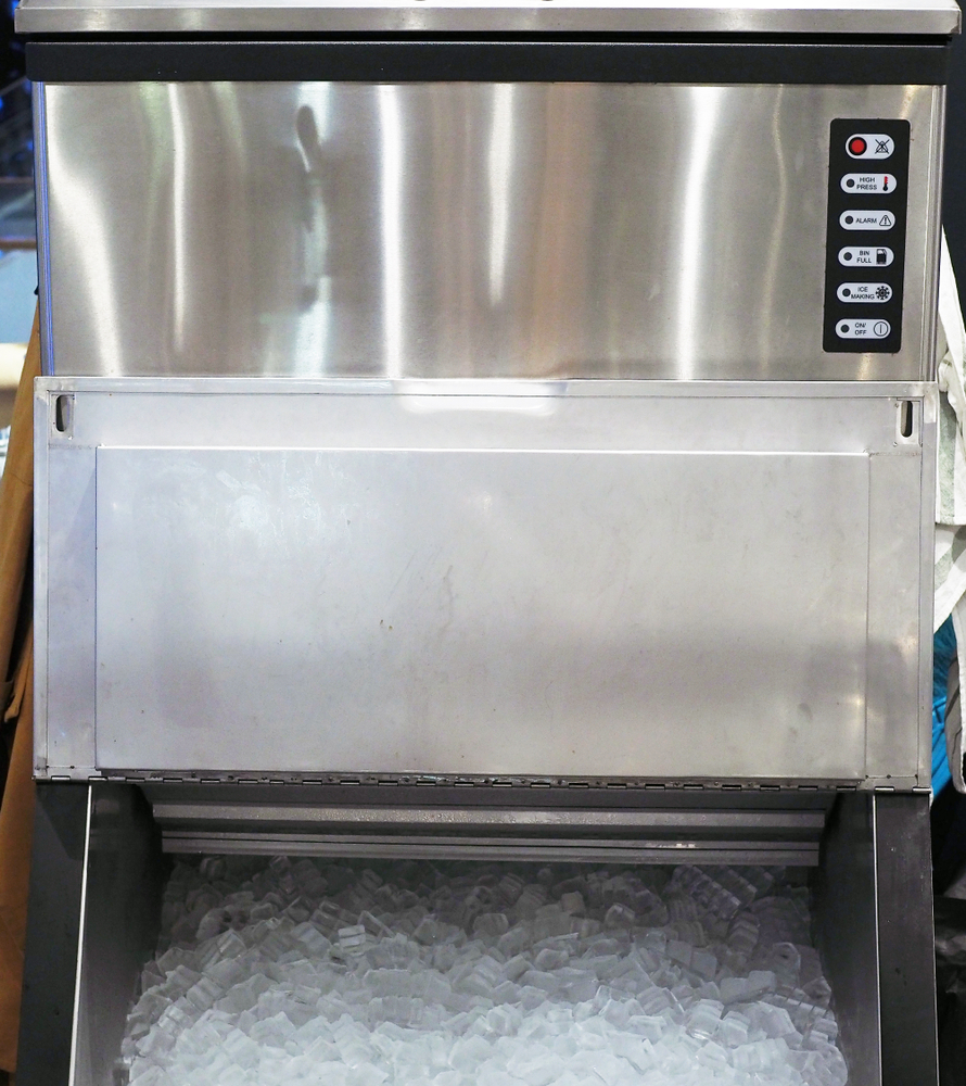 Commercial Ice Machine Cleaning
