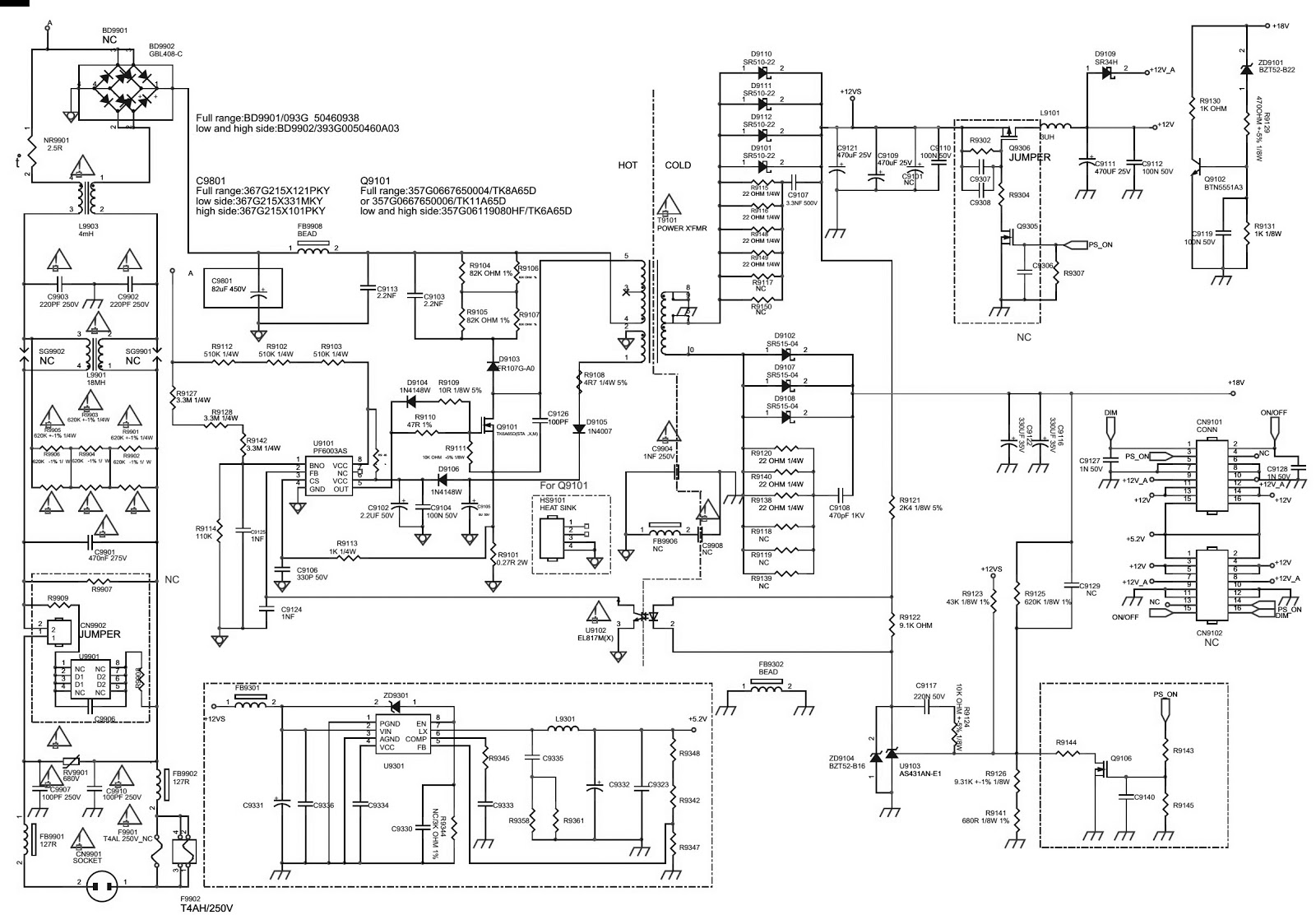 Electro help: Philips LCD TV SMPS Circuit Diagrams