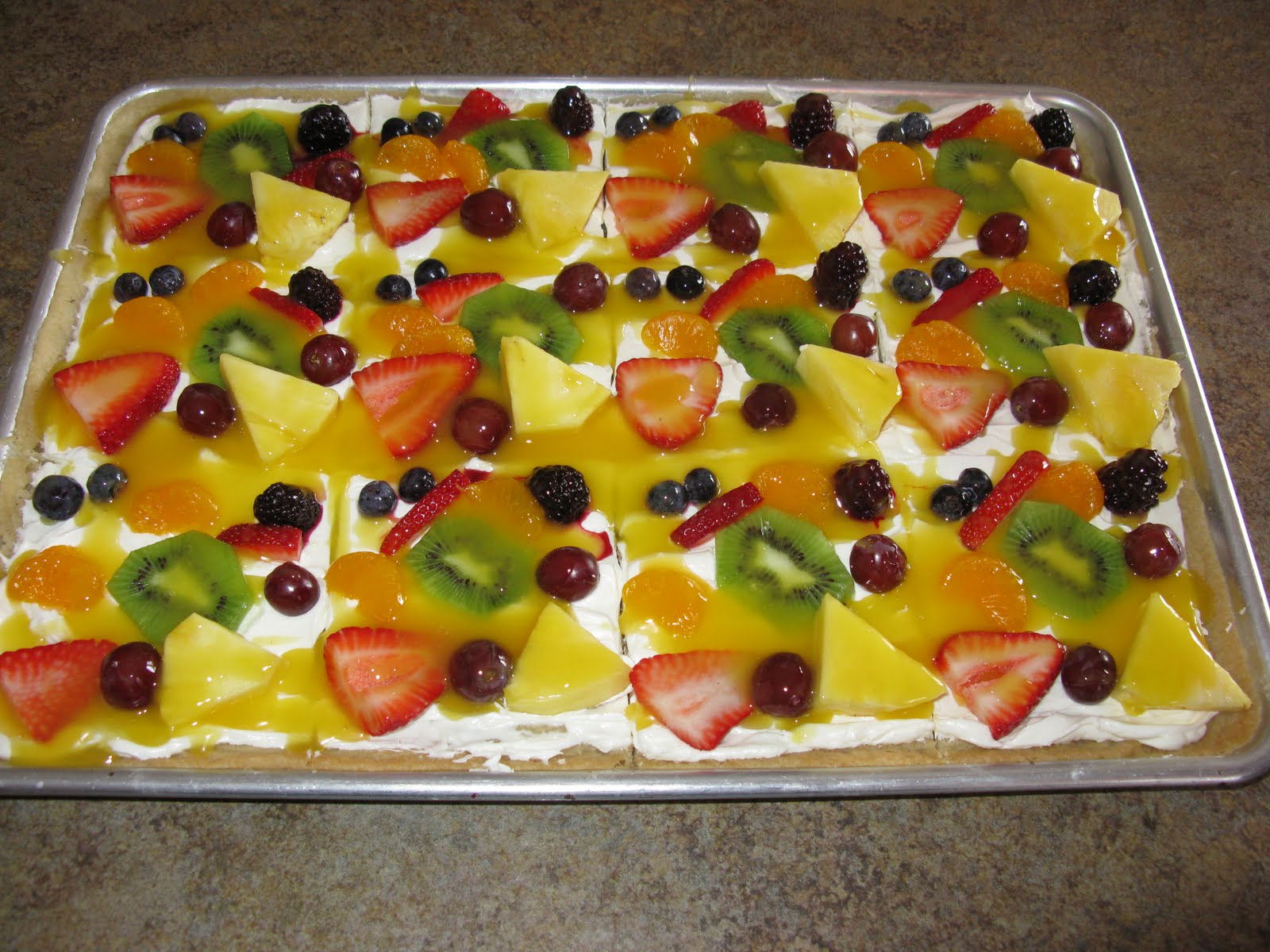 rfavoritethings Fruit Pizza