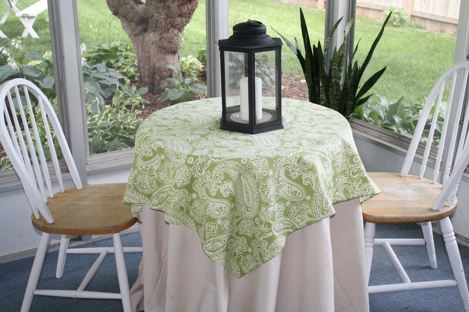 The Best Moments Drop Cloth Tablecloth