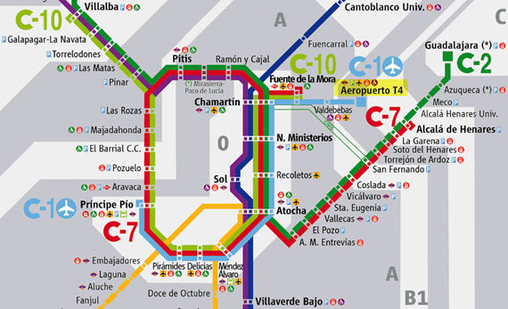 Marcar Unir insertar Más trenes de Cercanías al Aeropuerto T4 por el cierre de la Línea 8 de  Metro | es por madrid