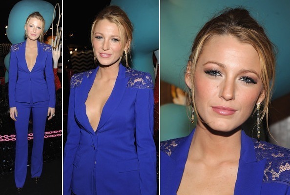 Blake Lively at the Launch of Gaga's Workshop