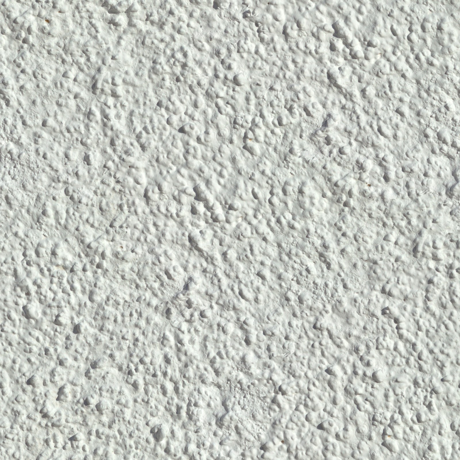 HIGH RESOLUTION TEXTURES: Seamless wall white paint stucco plaster texture