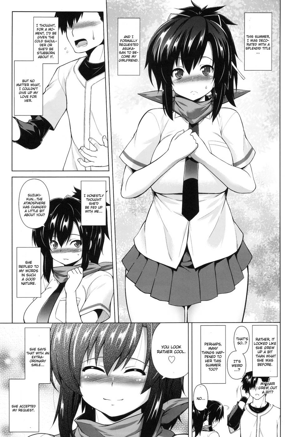 Hentai Manga Comic-Enran Kagura-Read-2