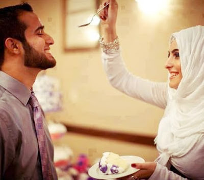 Muslim couple dp