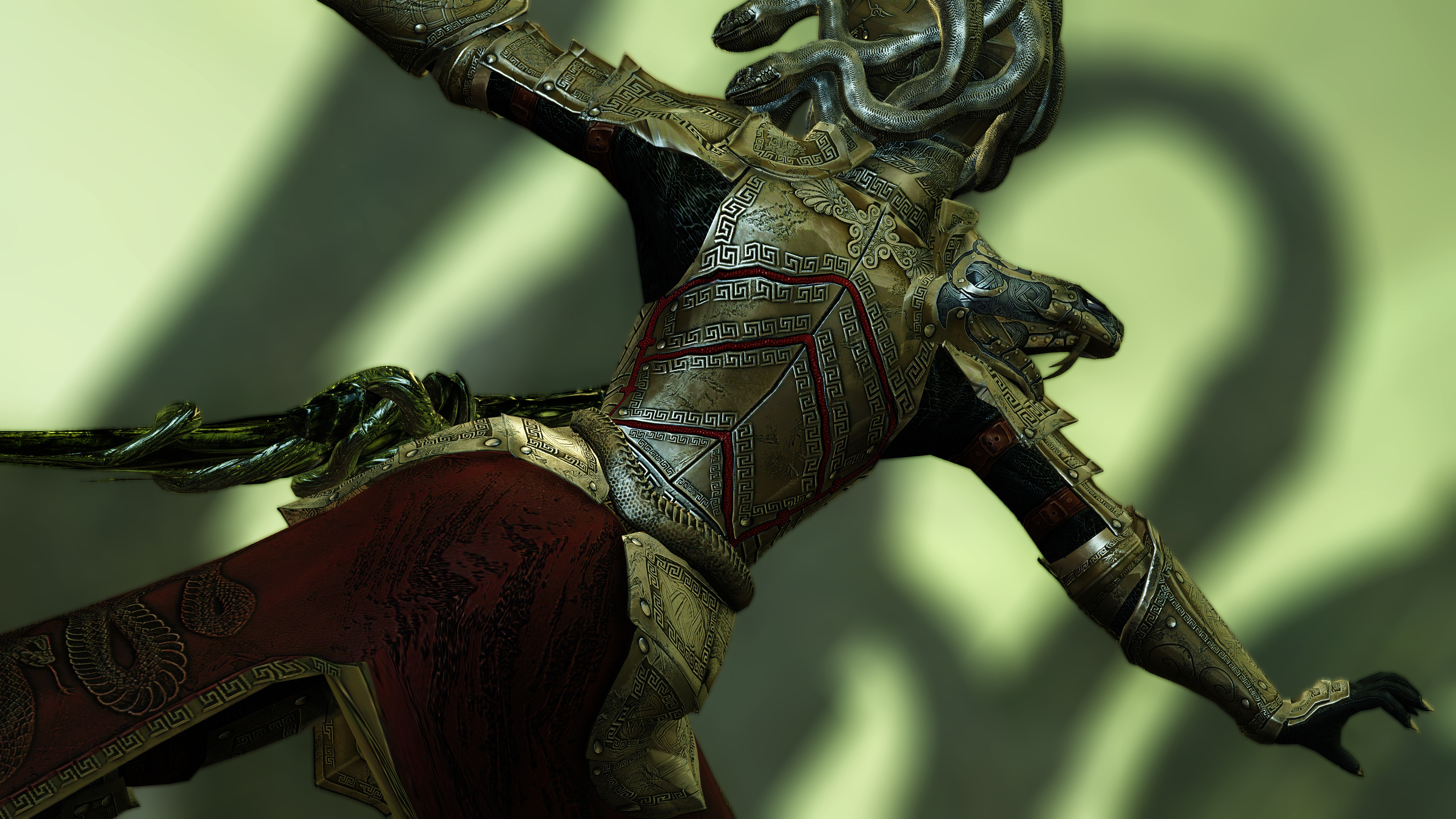 Medusa armor UUNP 4K