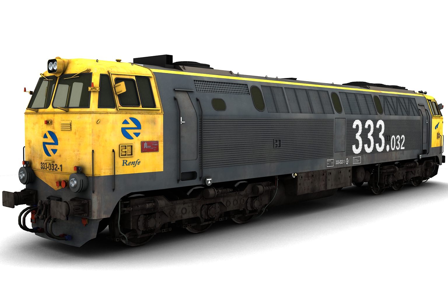 Trainzportu RENFE 333