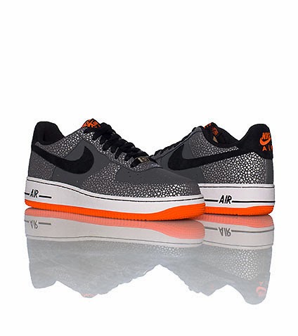 orange and black af1