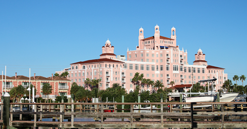 Don CeSar Pink Hotel Florida