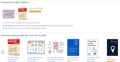Writes of the Church "frequently bought together" with "The PCC Member's Essential Guide"