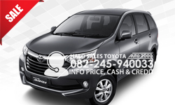mobil toyota avanza mobil toyota avanza