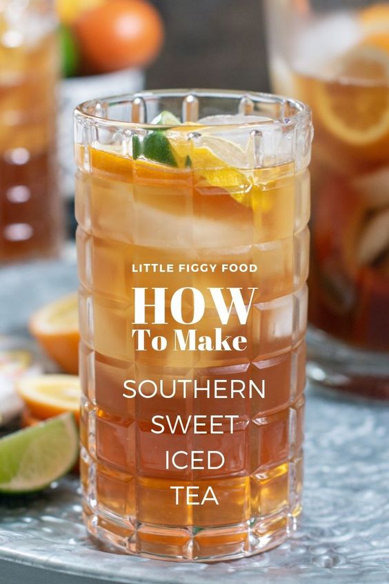 Southern Sweet Iced Tea Favorite Recipes Instant