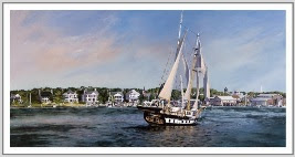 Waterfront Giclee Print