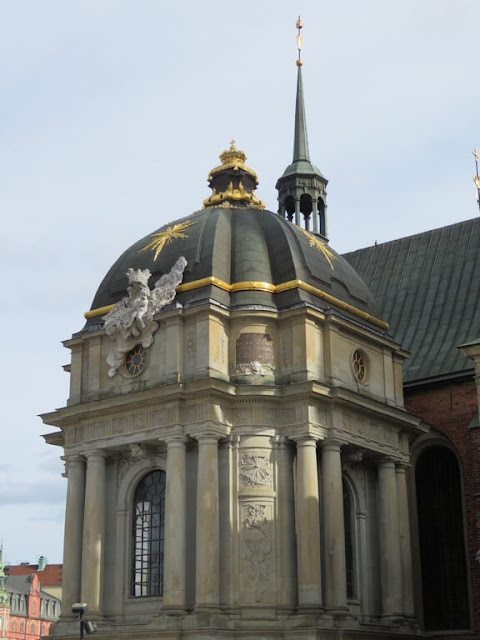 Riddarholmskyrkan - Igreja de Riddarholmen - Estocolmo - Suécia