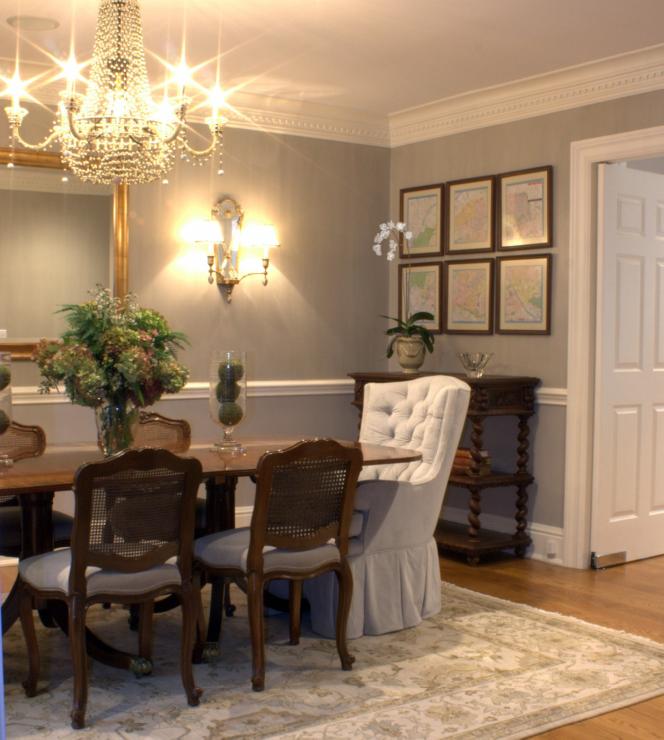 Inspirational Eye Candy Gray Dining Rooms Benjamin Moore Chelsea Gray Via Decorpad