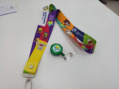 Pusat pembuatan tali lanyard murah di jakarta Tali lanyard murah Asean games