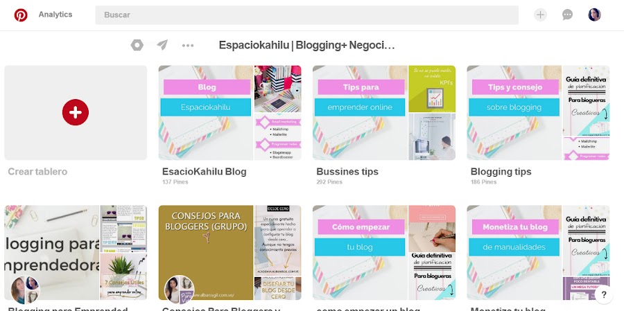 como usar pinterest para aumentar el tráfico de tu blog