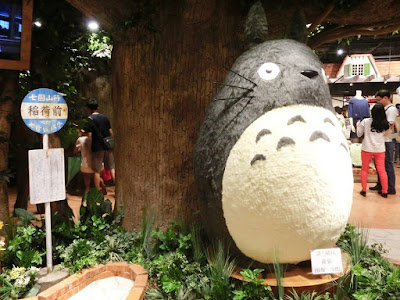Totoro Fest at Donguri Republic, Taipei City Hall