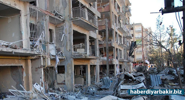 Damage detection work started in Diyarbakır DIYARBAKIR-After bomb-laden minibus exploded in Diyarbakır Bağlar district in a density civilian region, damage detection studies has begun.