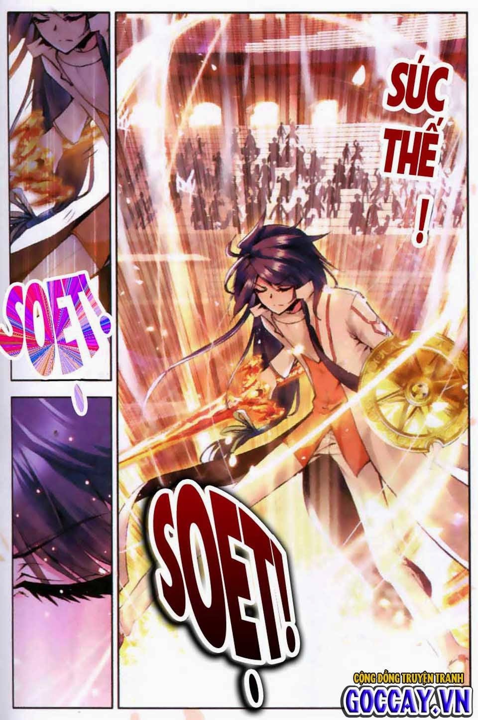 Thần Ấn Vương Tọa Chap 35 - Truyen.Chap.VN