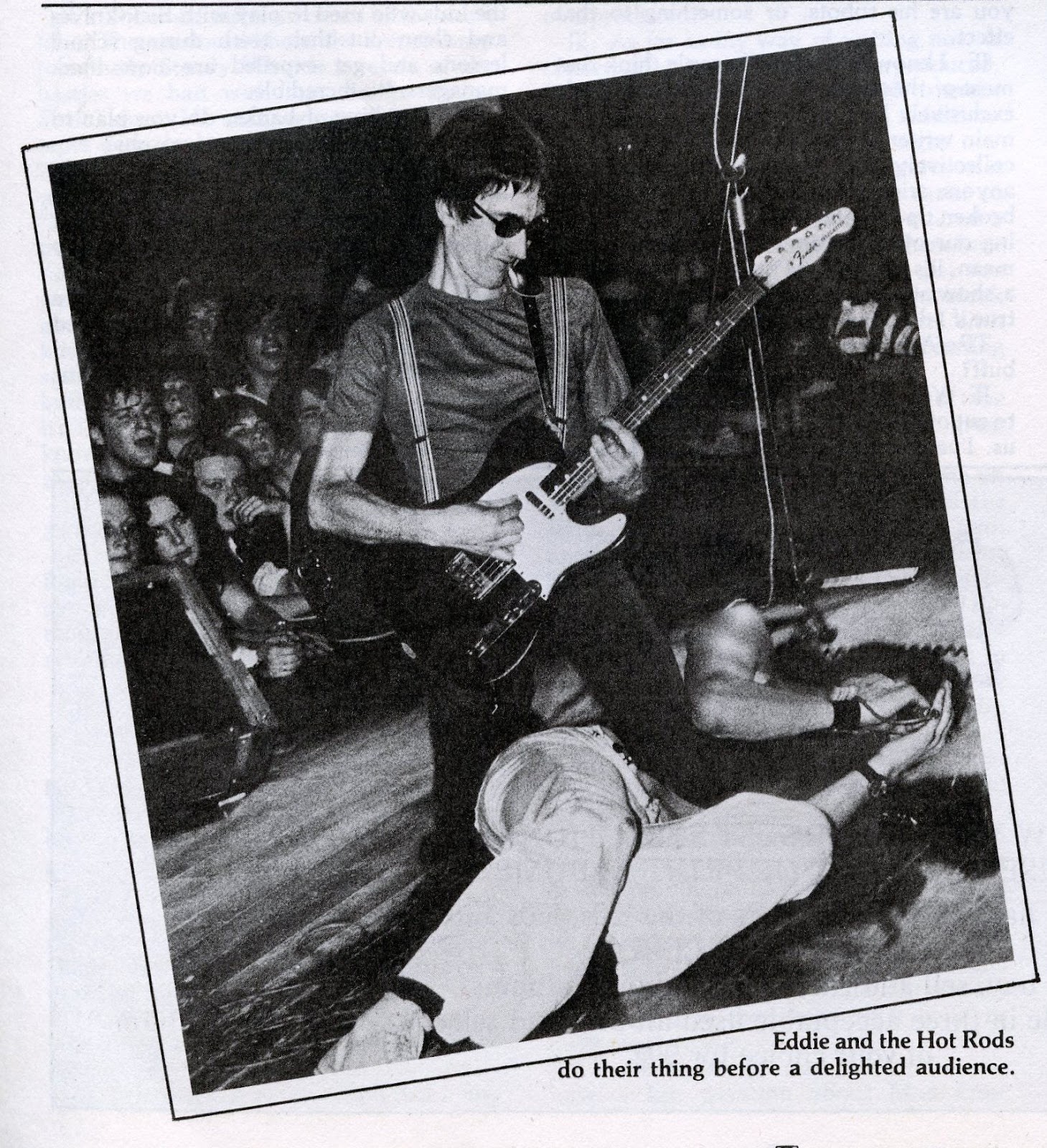 Noise Addiction Eddie & The Hot