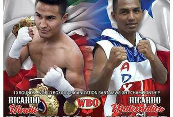 Ricardo Espinoza vs. Ricardo Nunez Headlines Boxeo