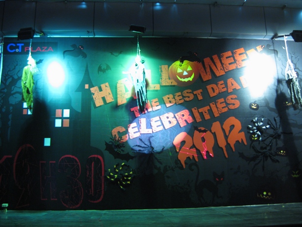 in ấn và thi công backdrop halloween in ấn và thi công backdrop hallween