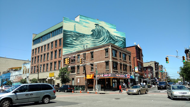 Мурали Джерсі-Сіті (Jersey City murals)