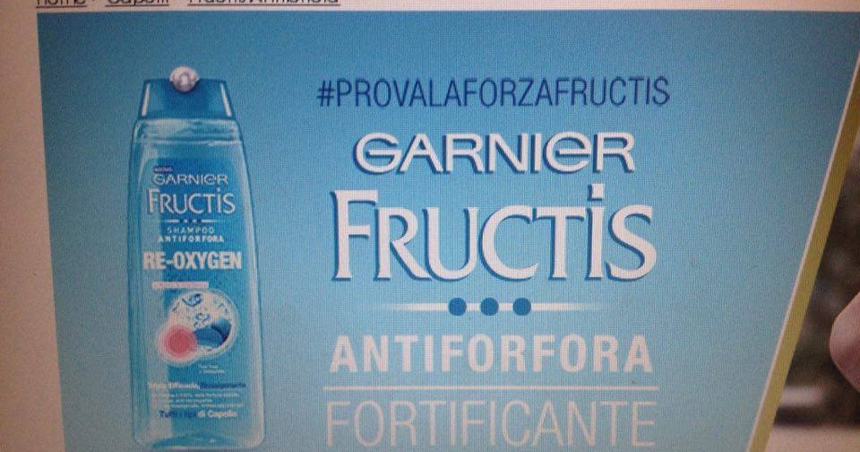 Garnier cerca tester per il nuovo shampoo antiforfora