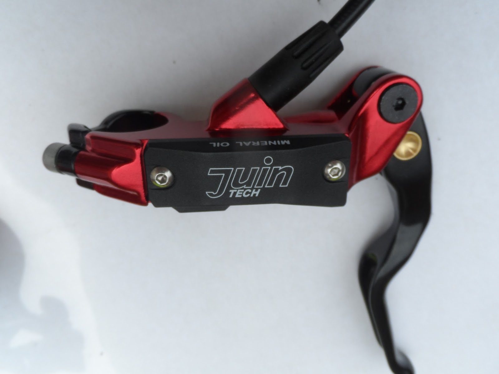 Harlow Cycle Page TDF79 Cycle Reviews JuinTech DB1 Hydraulic Disc