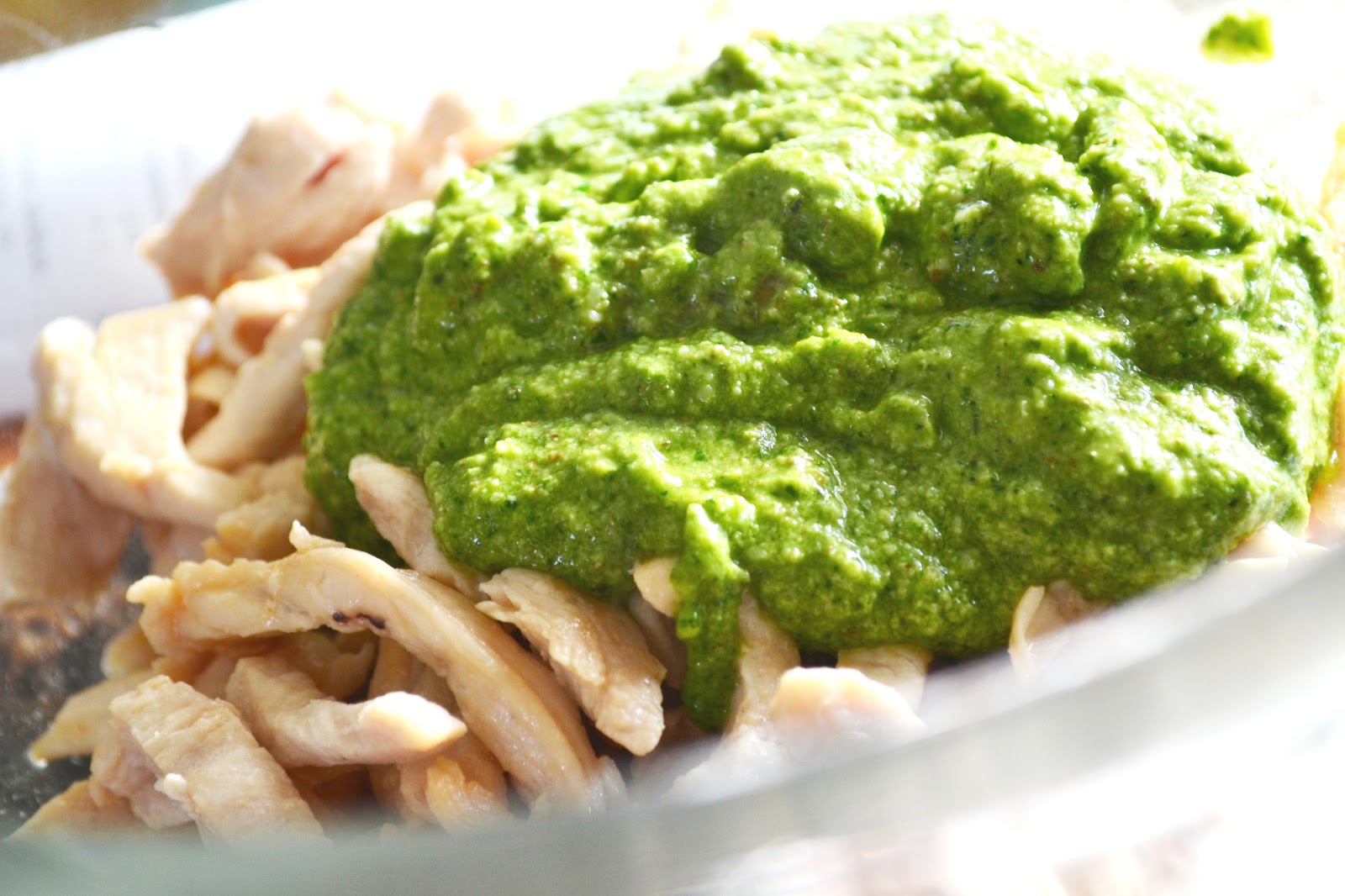 Pireti koduköök PASTA PESTO JA KANAGA