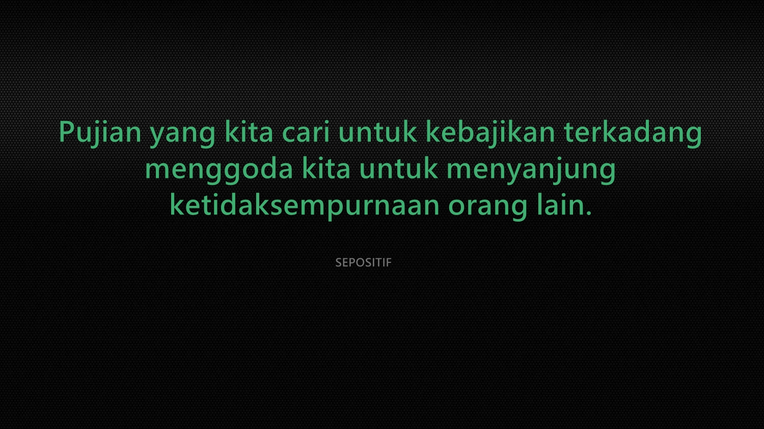 Kamu Sangat Ramah Dan Sopan Dalam Bergaul Dengan Orang Lain