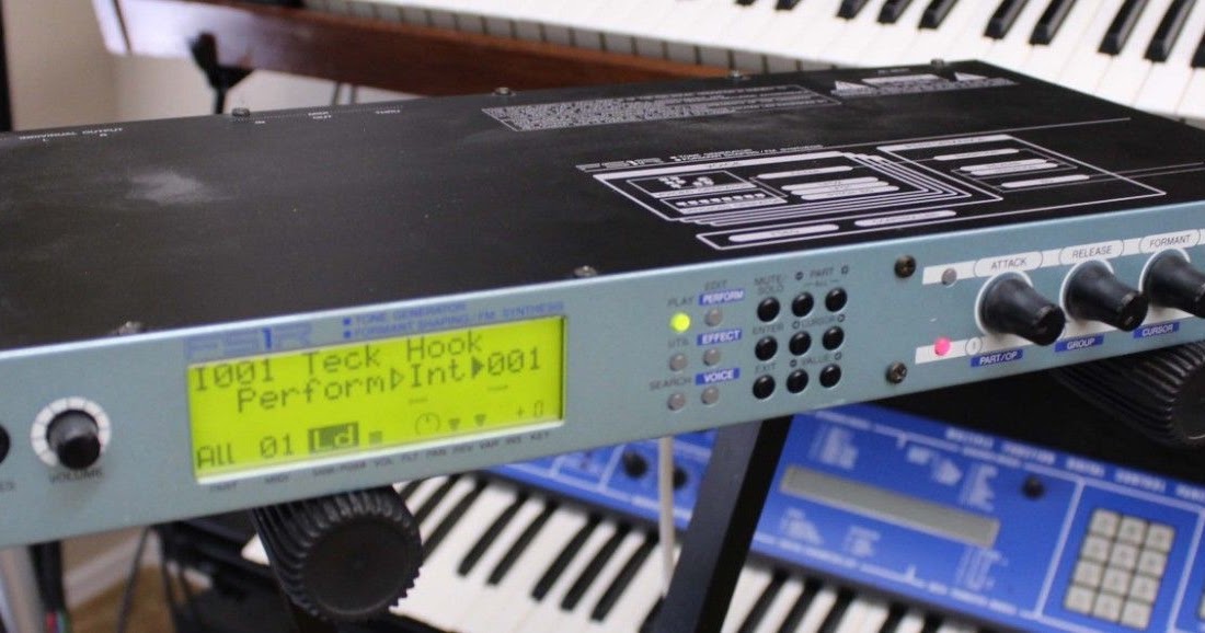 MATRIXSYNTH Yamaha FS1R 8 Operator FM Synthesizer Module with Formant